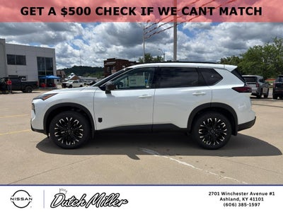 2026 Nissan Rogue Dark Armor