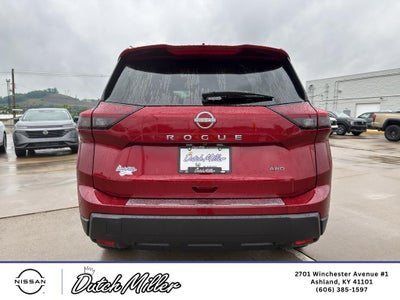2026 Nissan Rogue SV