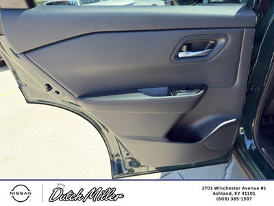 2027 Nissan Rogue CVT