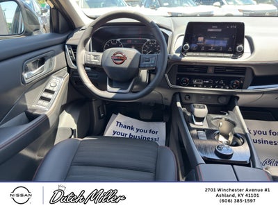2027 Nissan Rogue CVT