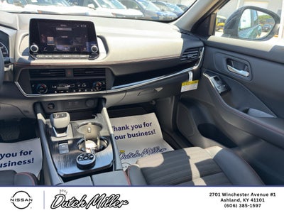 2027 Nissan Rogue CVT