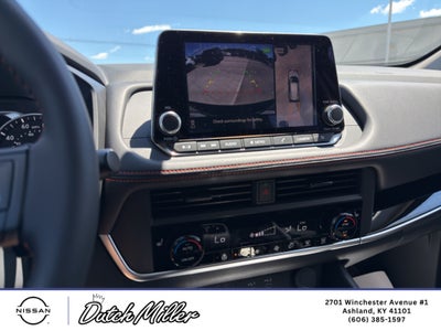 2027 Nissan Rogue CVT
