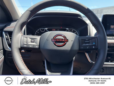 2027 Nissan Rogue CVT