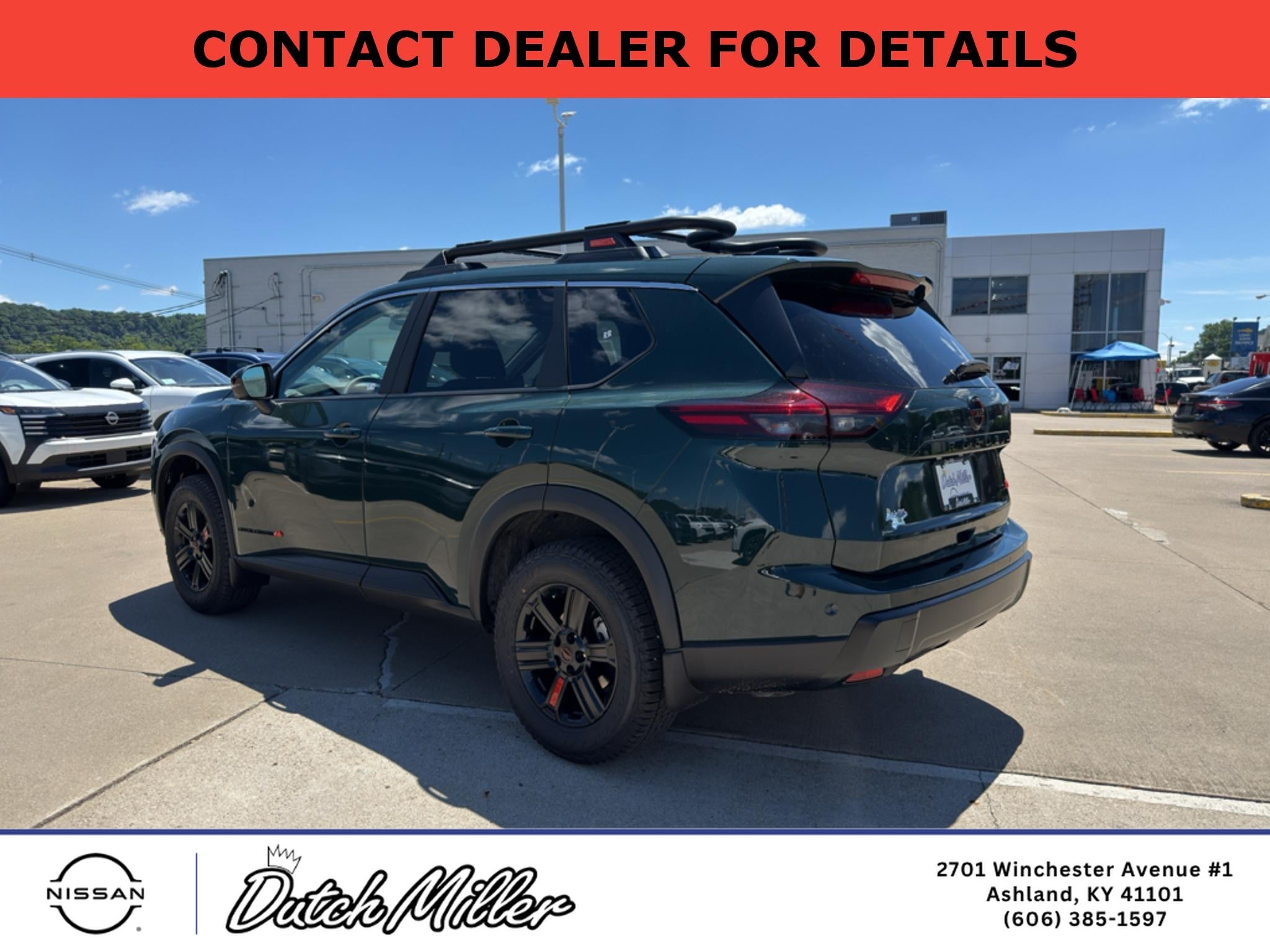 2027 Nissan Rogue CVT