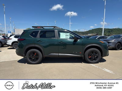 2027 Nissan Rogue CVT