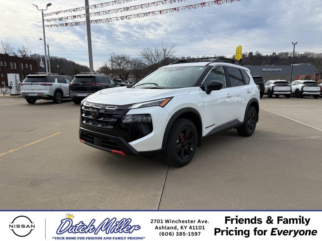 2026 Nissan Rogue Rock Creek