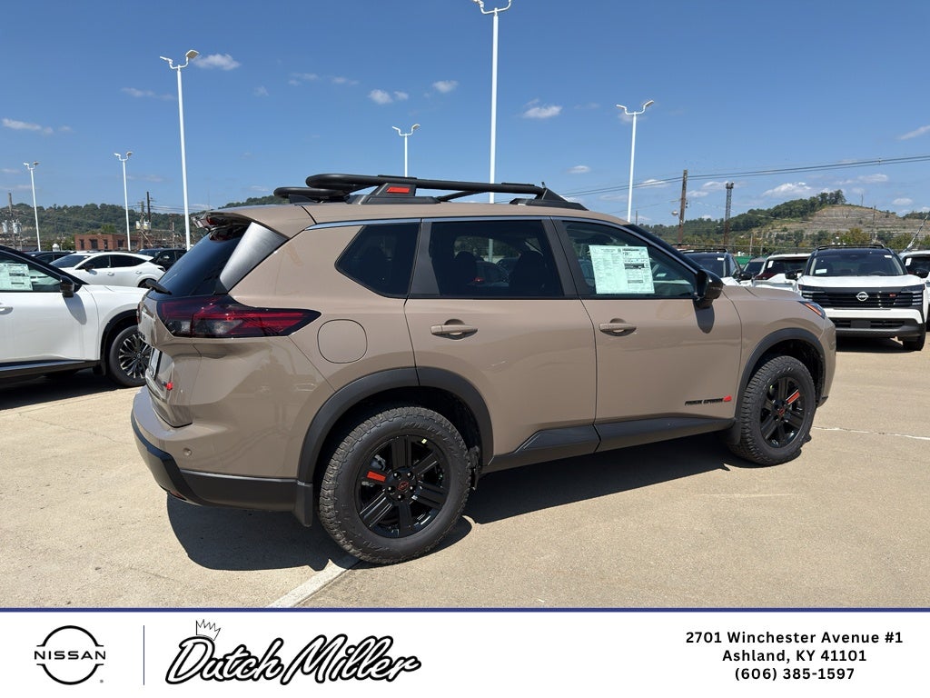 2026 Nissan Rogue Rock Creek