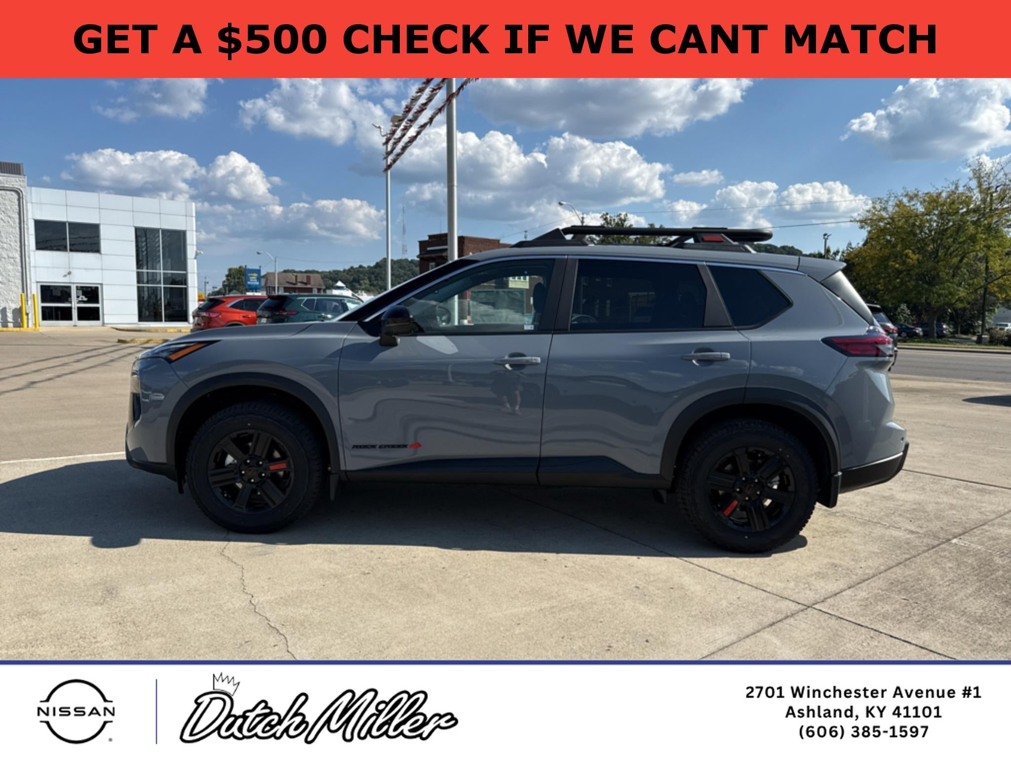 2027 Nissan Rogue CVT