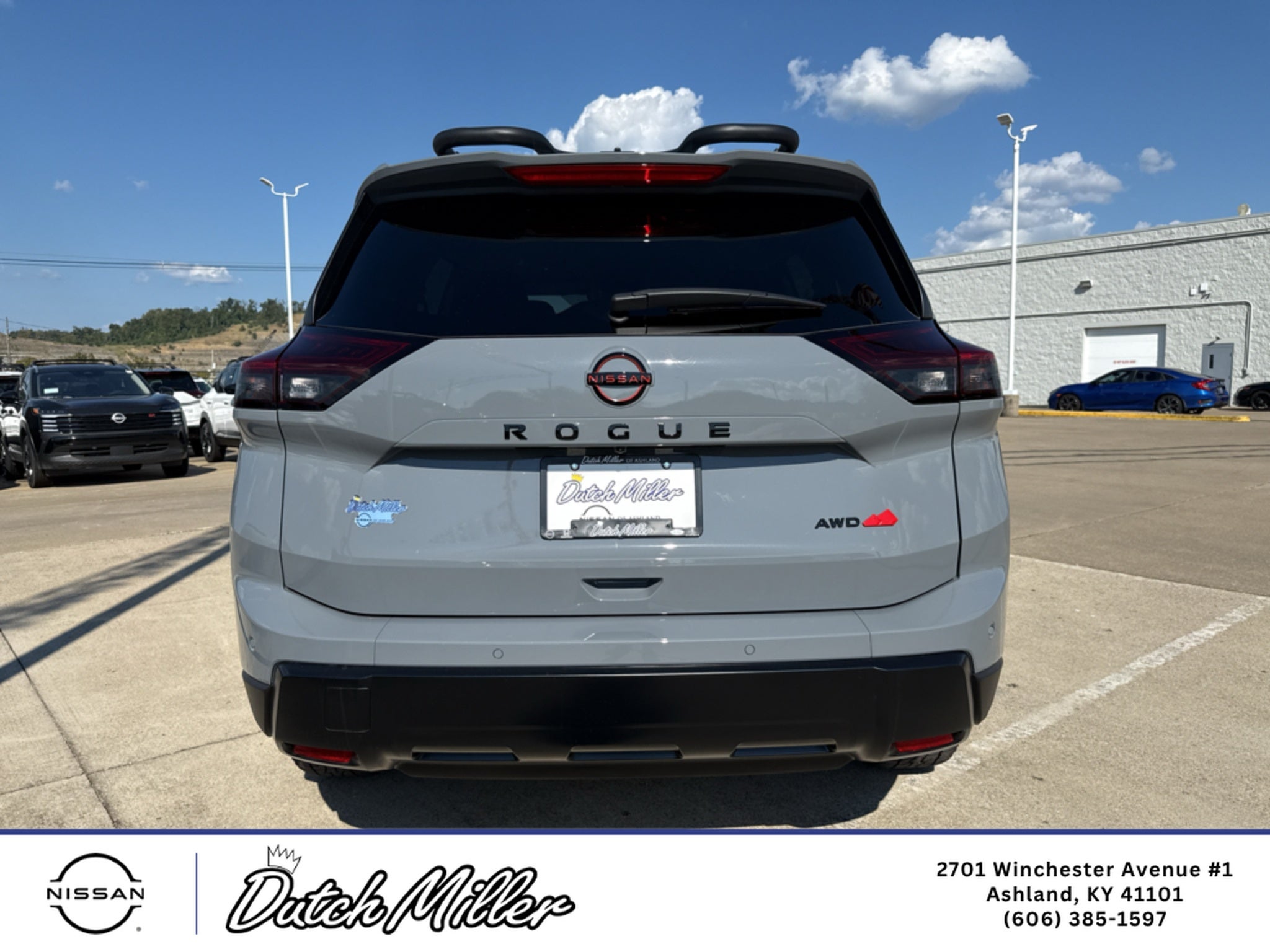 2027 Nissan Rogue CVT