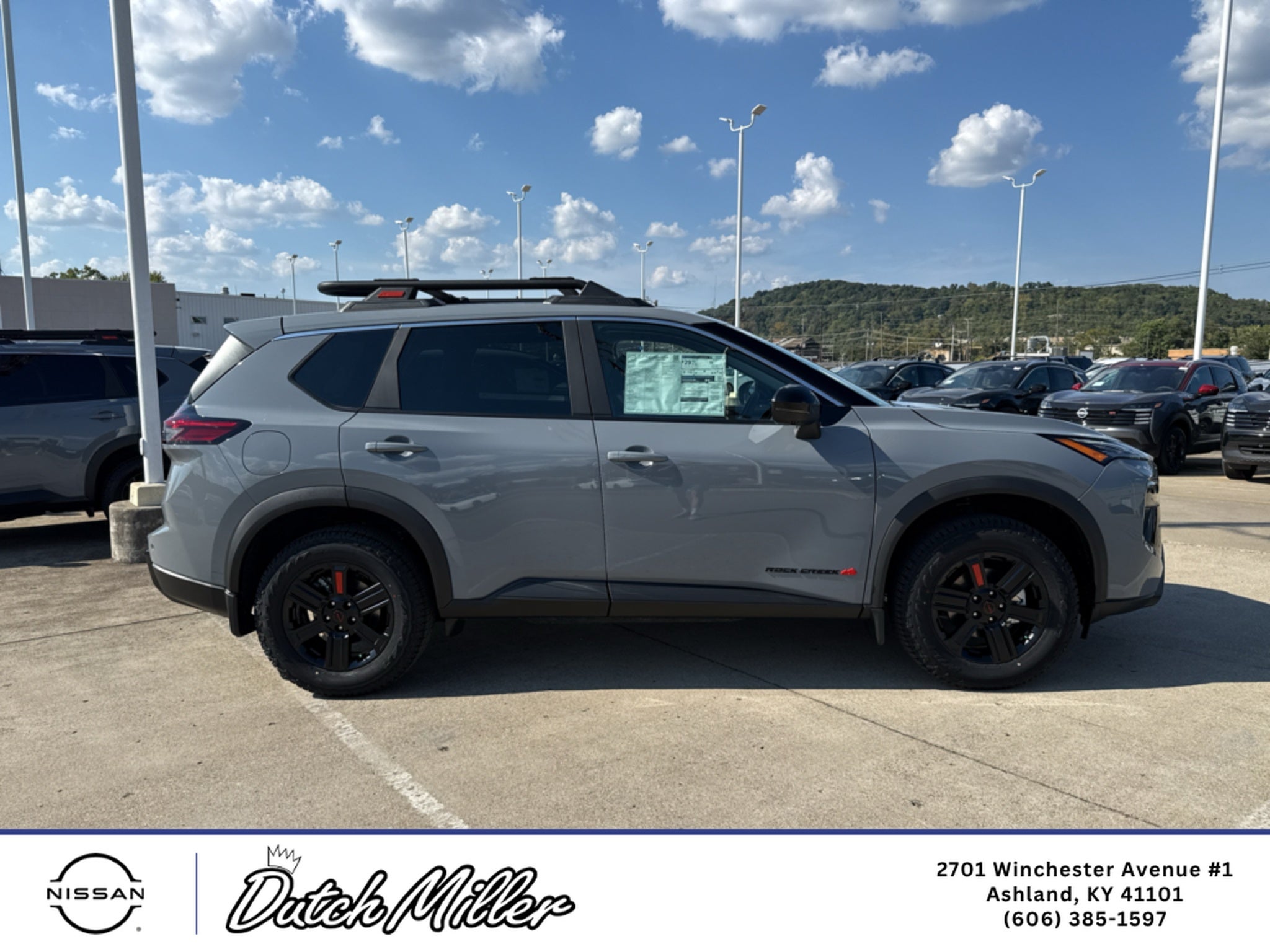 2027 Nissan Rogue CVT
