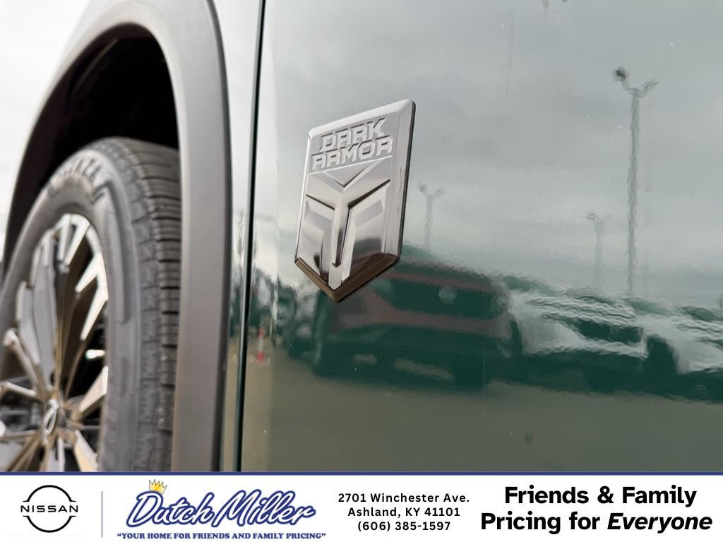 2026 Nissan Rogue Dark Armor