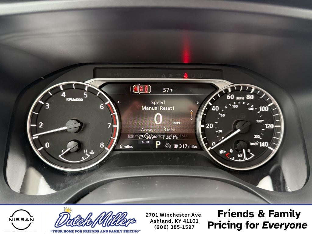 2026 Nissan Rogue Dark Armor