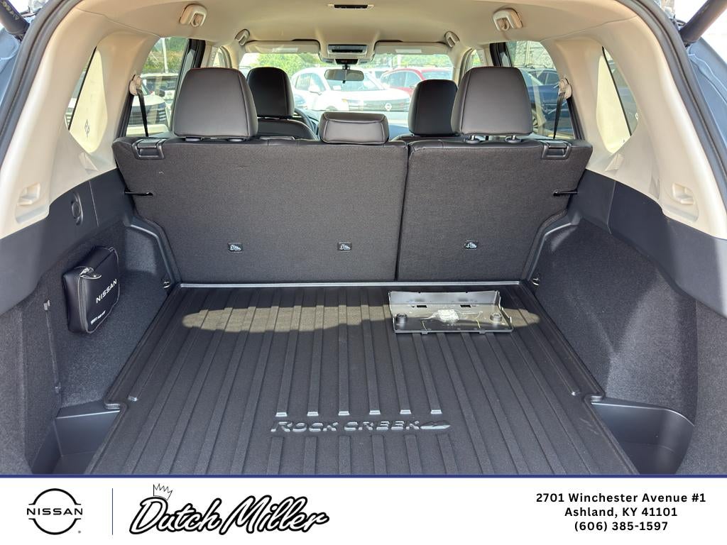 2026 Nissan Rogue Rock Creek