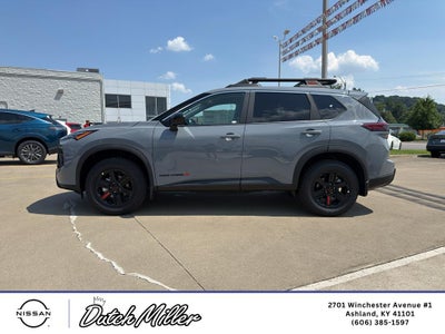 2026 Nissan Rogue Rock Creek