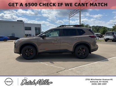 2026 Nissan Rogue Rock Creek