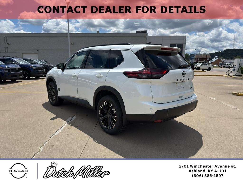 2026 Nissan Rogue Dark Armor
