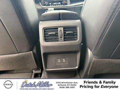 2026 Nissan Rogue Dark Armor