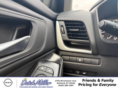 2026 Nissan Rogue Dark Armor