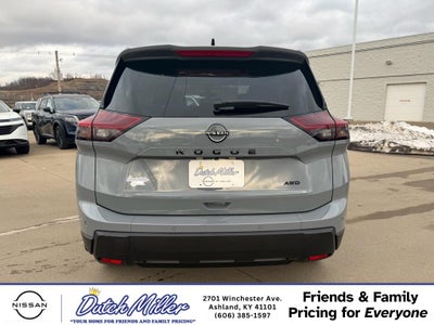 2026 Nissan Rogue Dark Armor