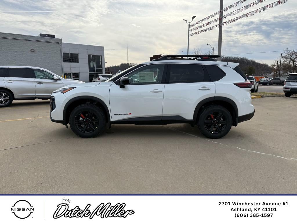 2026 Nissan Rogue Rock Creek