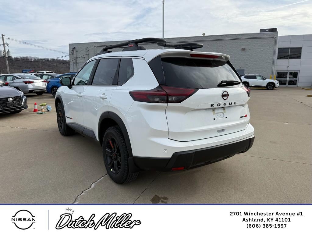 2026 Nissan Rogue Rock Creek
