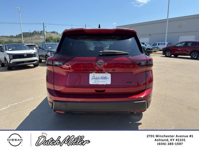 2026 Nissan Rogue Dark Armor