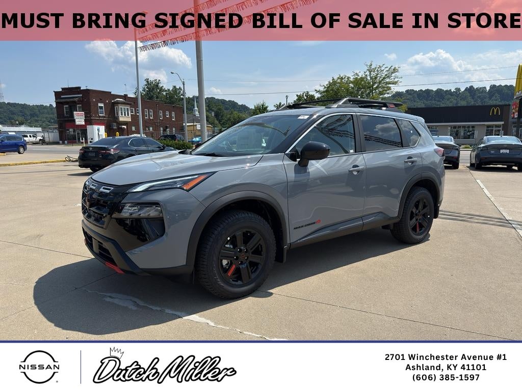 2026 Nissan Rogue Rock Creek
