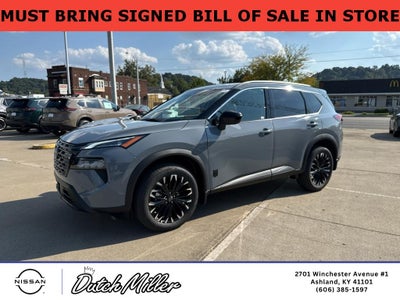 2026 Nissan Rogue Dark Armor