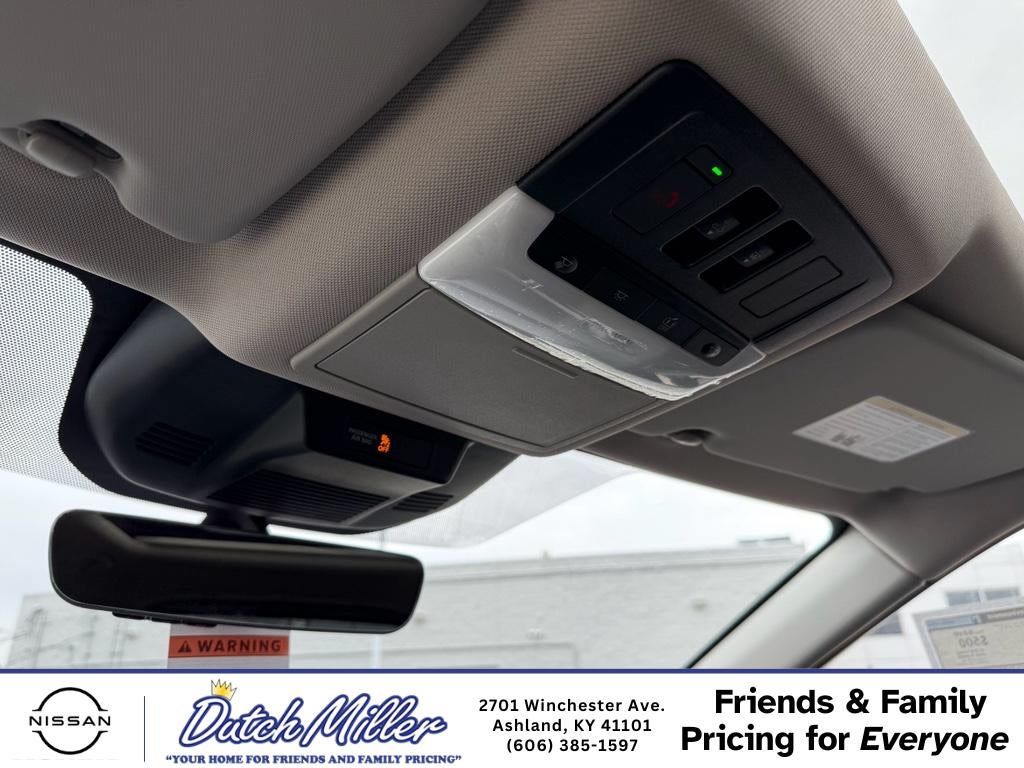 2026 Nissan Rogue Dark Armor