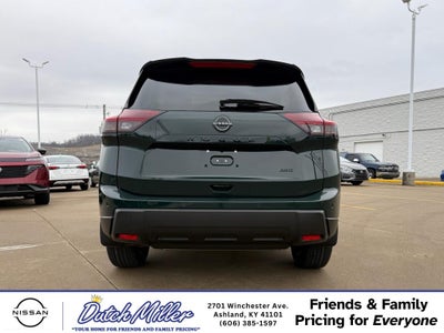 2026 Nissan Rogue Dark Armor