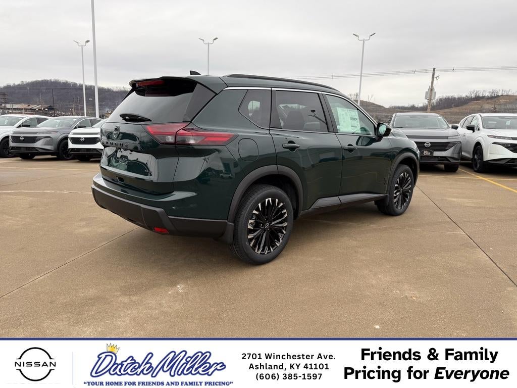 2026 Nissan Rogue Dark Armor