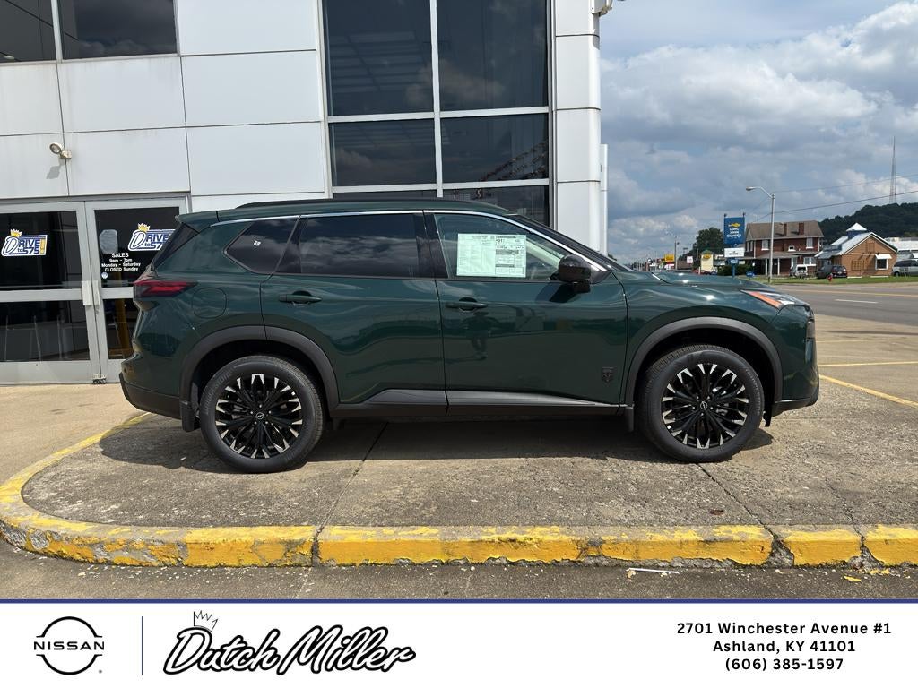2026 Nissan Rogue Dark Armor