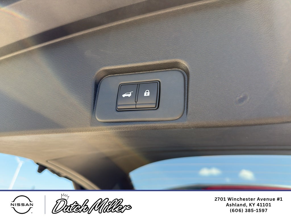 2026 Nissan Rogue Dark Armor