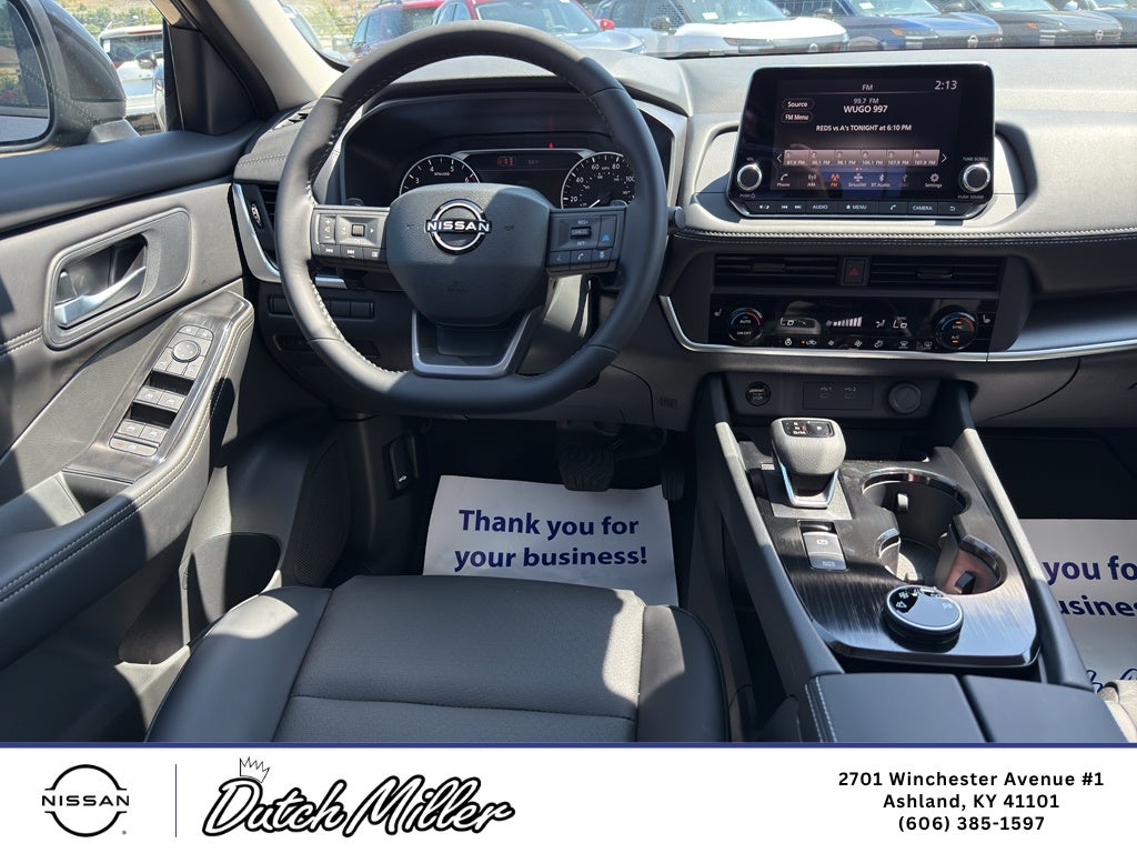 2026 Nissan Rogue Dark Armor