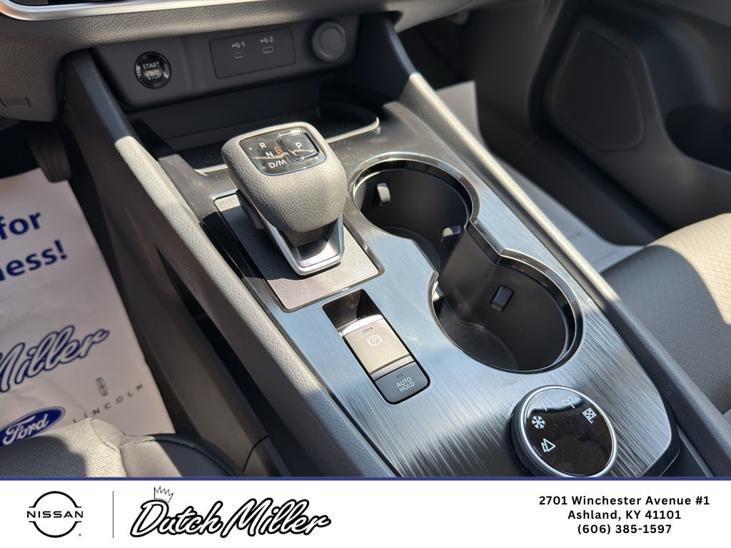 2026 Nissan Rogue Dark Armor