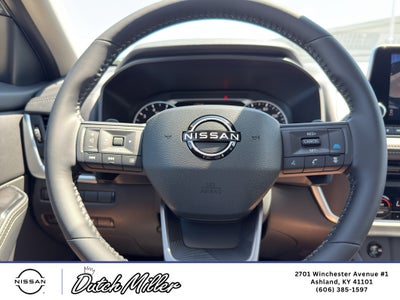 2026 Nissan Rogue Dark Armor