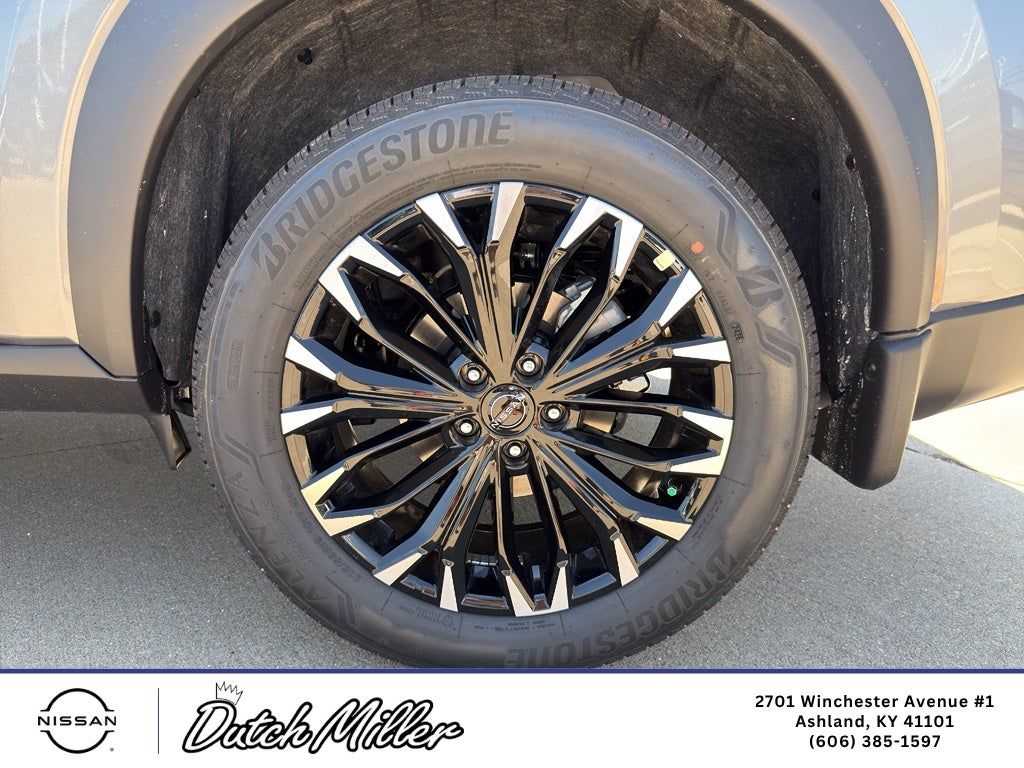 2026 Nissan Rogue Dark Armor