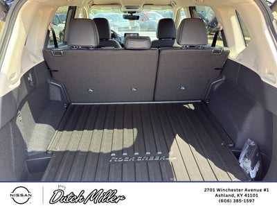 2026 Nissan Rogue Rock Creek