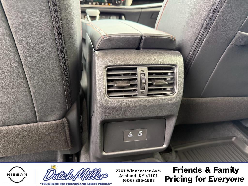 2026 Nissan Rogue Rock Creek