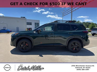 2026 Nissan Rogue Rock Creek