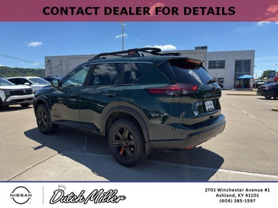 2026 Nissan Rogue Rock Creek