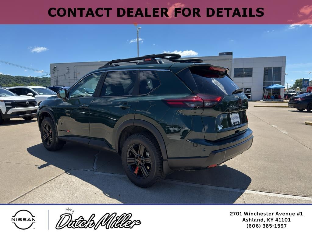 2026 Nissan Rogue Rock Creek