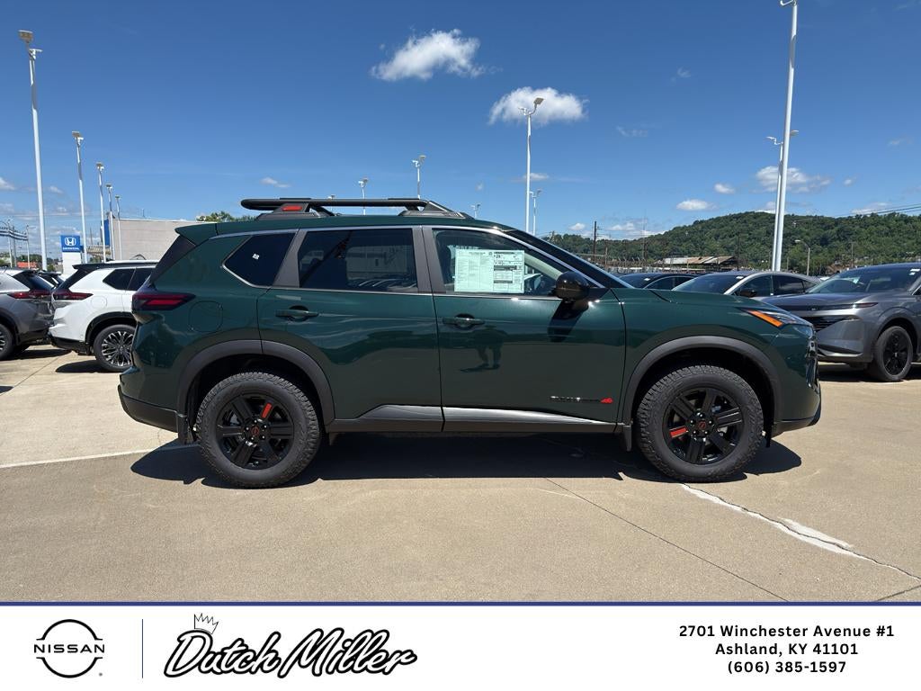 2026 Nissan Rogue Rock Creek