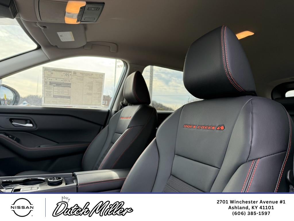 2026 Nissan Rogue Rock Creek