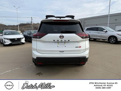 2026 Nissan Rogue Rock Creek