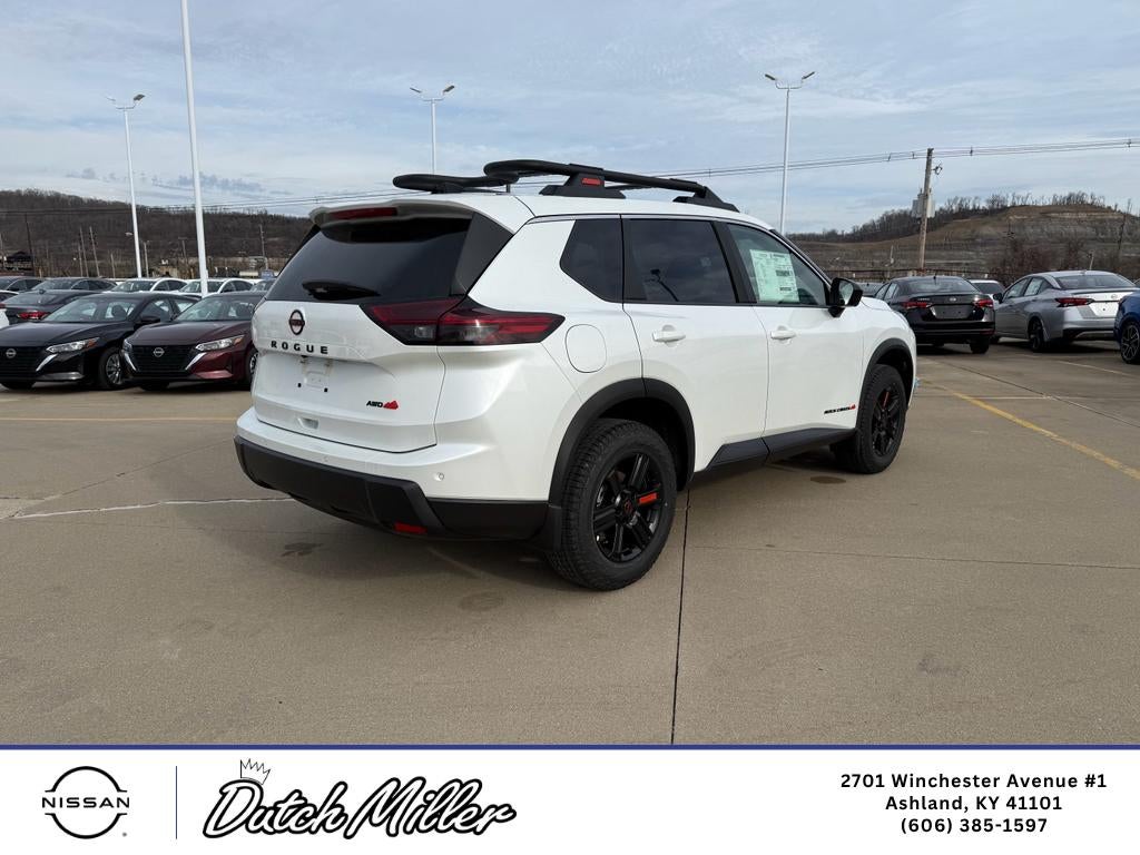 2026 Nissan Rogue Rock Creek