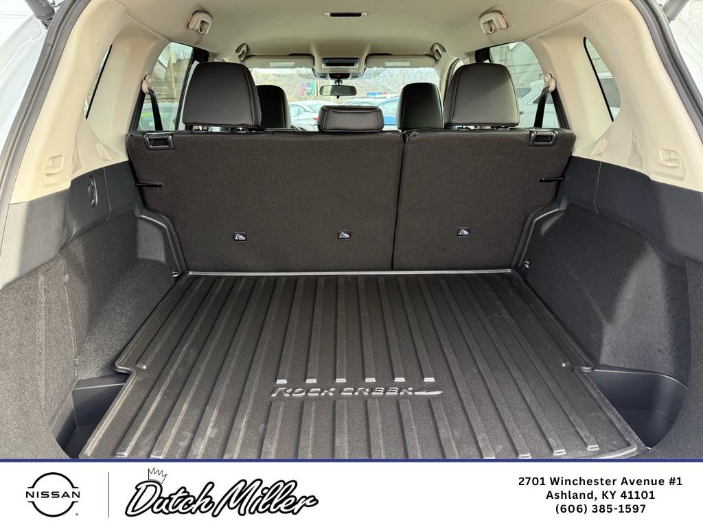 2026 Nissan Rogue Rock Creek