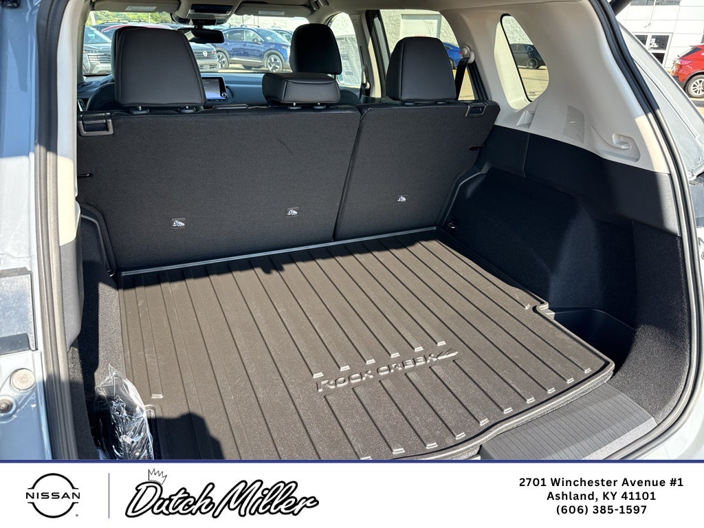 2026 Nissan Rogue Rock Creek