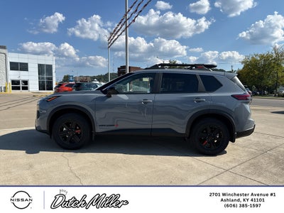 2026 Nissan Rogue Rock Creek