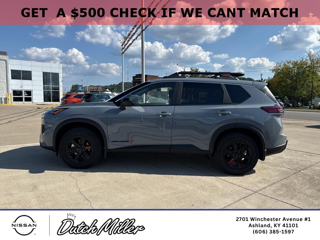 2026 Nissan Rogue Rock Creek
